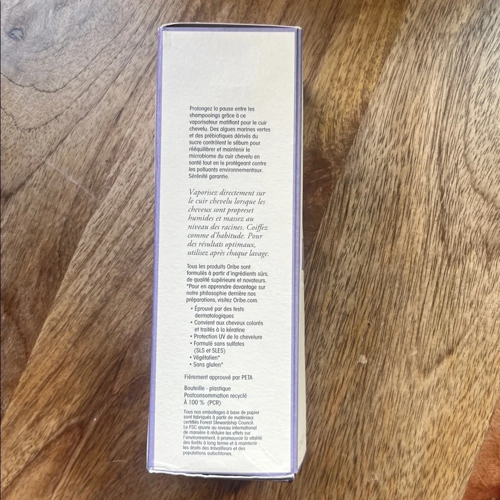 Oribe Serene Scalp Oil Control Treatment Mist
